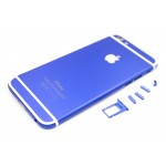 iPhone 6 Back Housing Color Conversion - Dark Blue iPhone 6 Back Housing Color Conversion - Dark Blue
